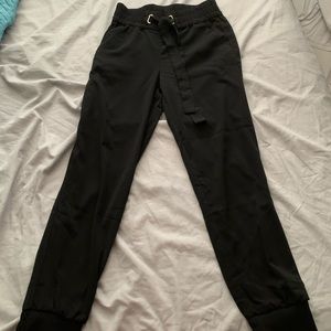 Dressy black dynamite pants